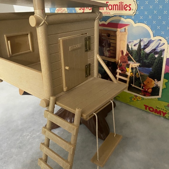 CALICO CRITTERS SYLVANIAN FAMILIES
Funtime Treehouse vintage 80s 90s Tree - Picture 5 of 6